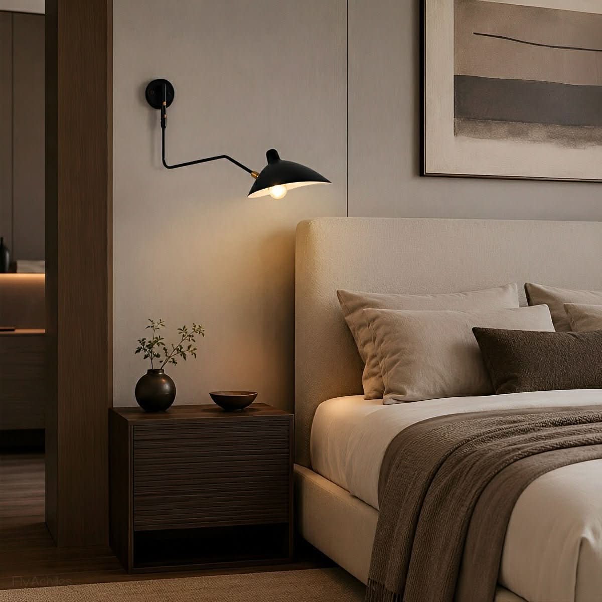 ARMEMBER – Adjustable Swing Arm Wall Lamp for Warm Interior Character