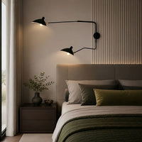 ARMEMBER – Adjustable Swing Arm Wall Lamp for Warm Interior Character