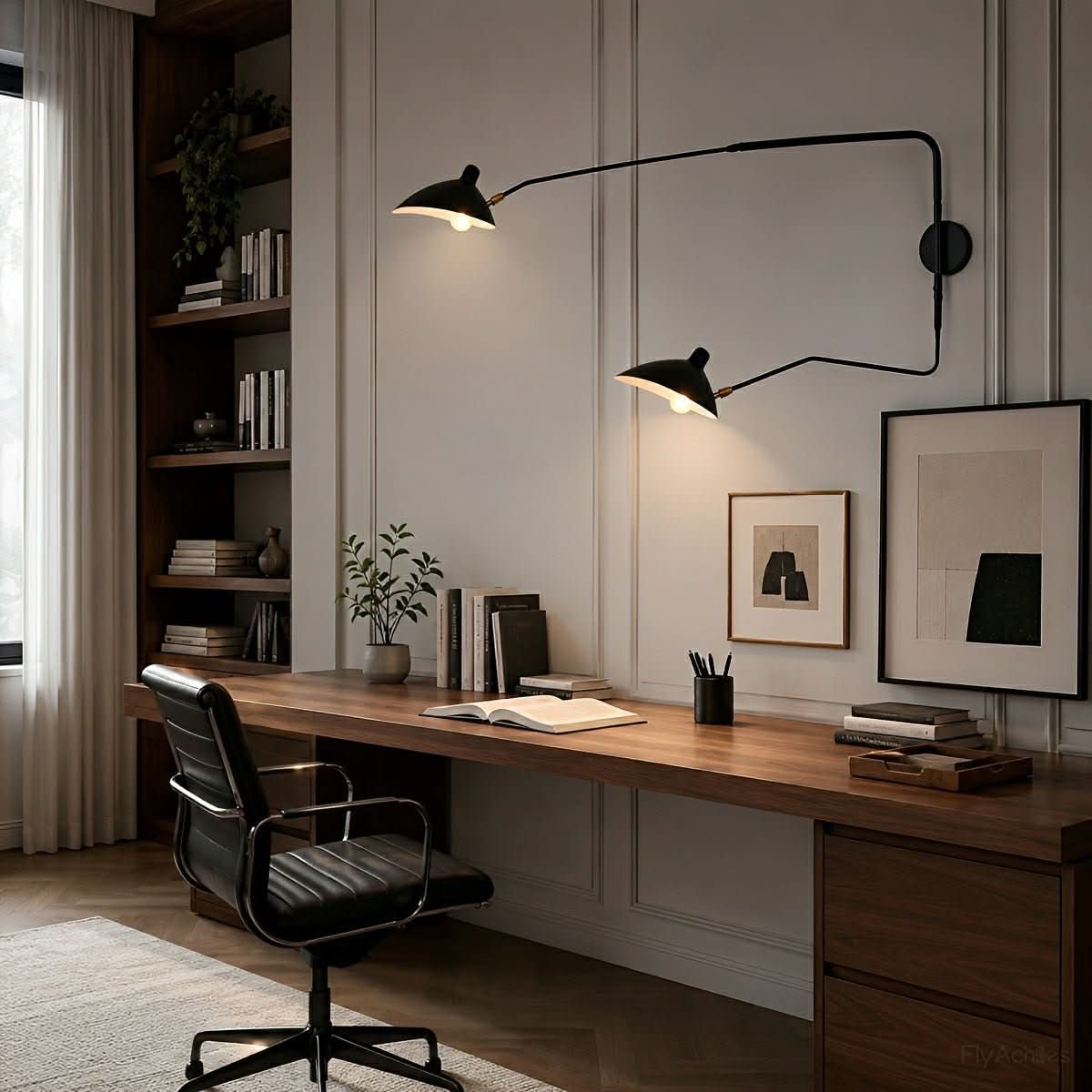 ARMEMBER – Adjustable Swing Arm Wall Lamp for Warm Interior Character