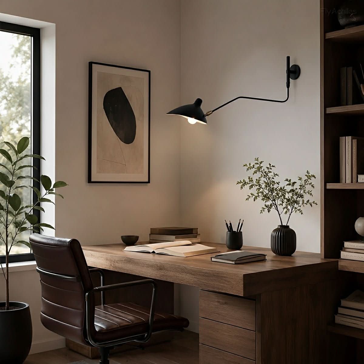 ARMEMBER – Adjustable Swing Arm Wall Lamp for Warm Interior Character