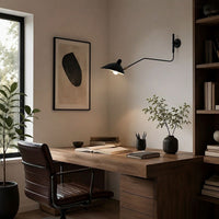 ARMEMBER – Adjustable Swing Arm Wall Lamp for Warm Interior Character