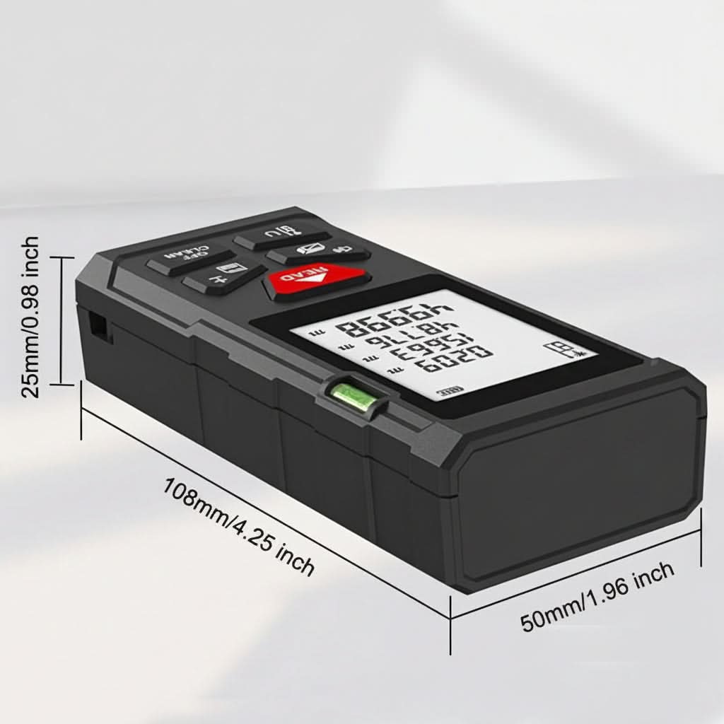 MEASUREPRO – Misuratore di Distanza Laser Digitale