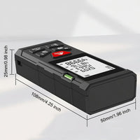 MEASUREPRO – Misuratore di Distanza Laser Digitale