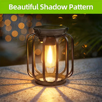 SOLAVEX – Lanterna Solare con Luce Calda per Arredamento di Patio e Veranda