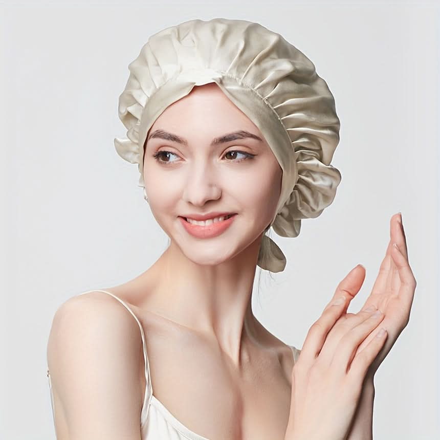 SLEEPCAP – Bonnet de nuit ajustable pour soin des cheveux