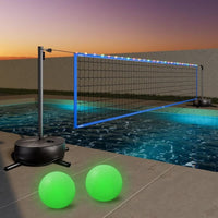 POOLRALLY – Filet de volley-ball pour piscine familiale
