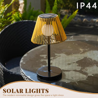 SOLKHAKI – Cordless Solar Table Lamp