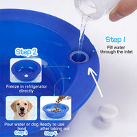 PETGLACIER – Refreshing Cooling Bowl for Everyday Pet Hydra