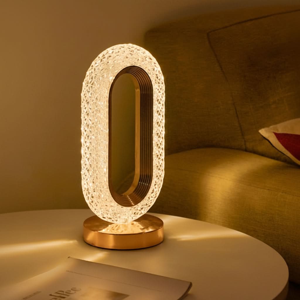 DIMMORA – Lampada LED a Tre Colori per Atmosfera Calda e Accogliente
