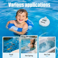 POOLTEMP – Ασύρματος Θερμόμετρο Πισίνας