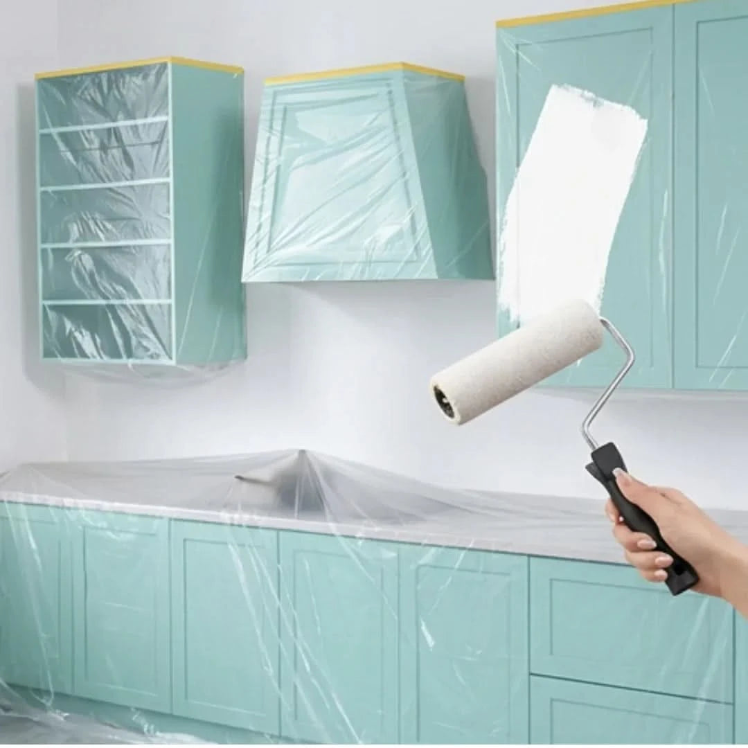 COVEREDGE – Pre-Taped Masking Film for Quick Surface Protection