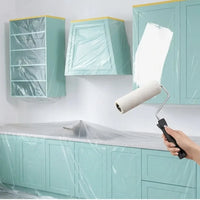 COVEREDGE – Pre-Taped Masking Film for Quick Surface Protection