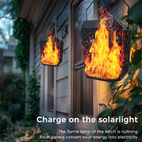 TORCHLUME – Lampada torcia solare tremolante