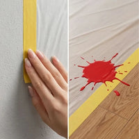 COVEREDGE – Pre-Taped Masking Film for Quick Surface Protection
