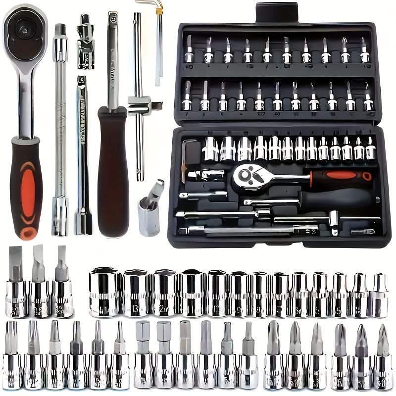 TOOLVEX – Multifunktionales Reparaturwerkzeug-Set für Haus und Garage