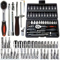 TOOLVEX – Multifunktionales Reparaturwerkzeug-Set für Haus und Garage