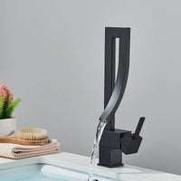 VELARIS - Robinet de lavabo moderne style cascade