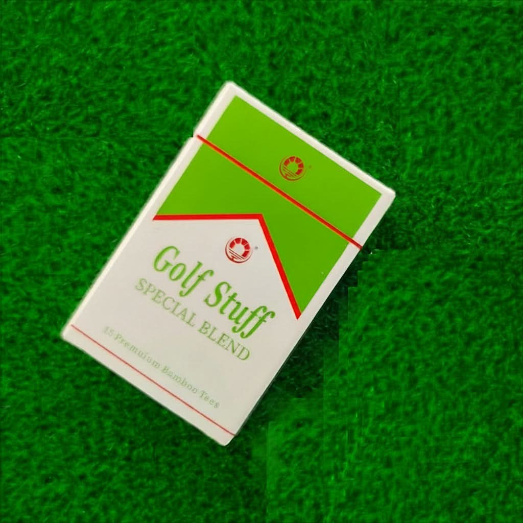 Dartiva - Set di tee da golf in bambù premium