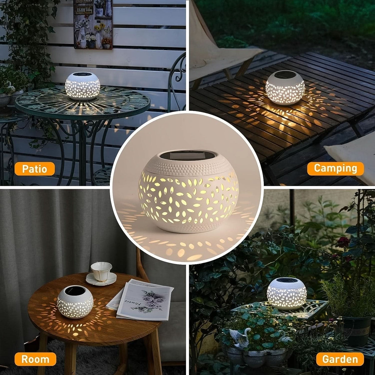 SOLGUARD – Motion Sensor Solar Table Lamp