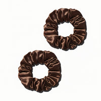 HAIRNOVA – 2-Pack Minimalist Hair Scrunchies