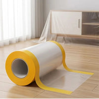 COVEREDGE – Pre-Taped Masking Film for Quick Surface Protection