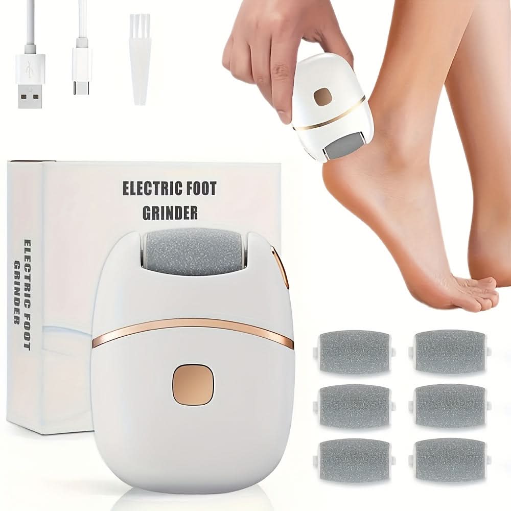 SMOOTHSTEP – Ηλεκτρικό Σετ Απολέπισης Ποδιών