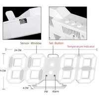 DIGILORA – Ρολόι τοίχου LED 3D για τολμηρή ατμόσφαιρα εσωτερικού χώρου
