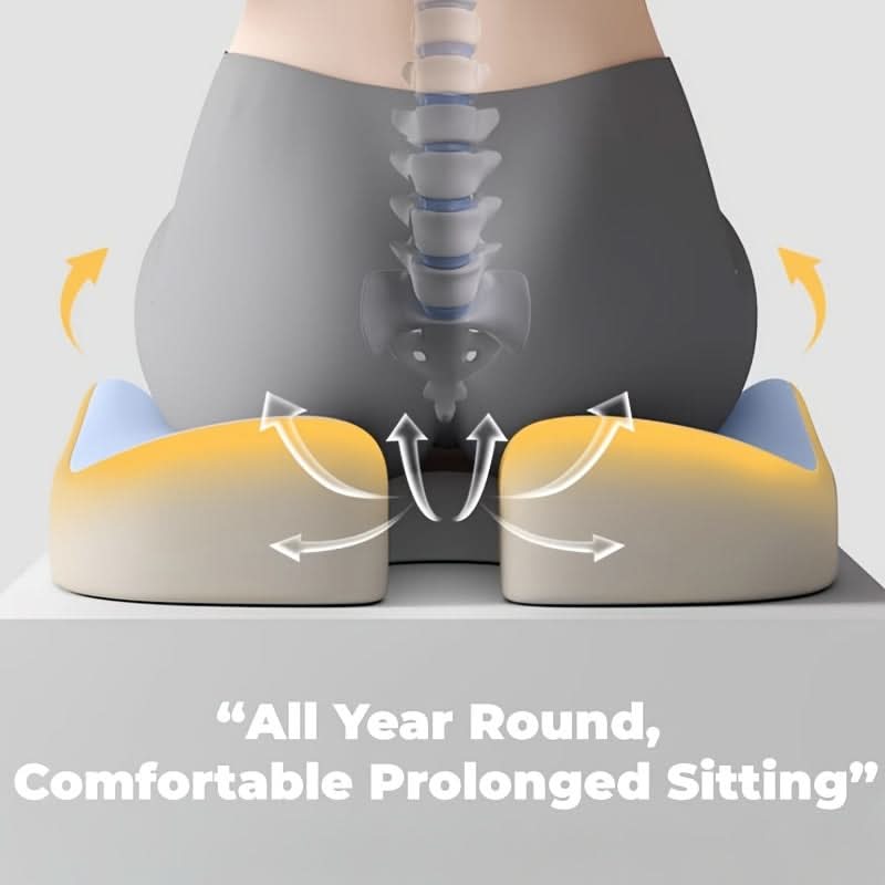SEATLUX – Coussin de siège de soutien confortable