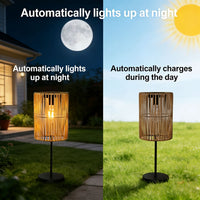 CAFELIGHT – Linterna solar decorativa para espacios de bistró y café