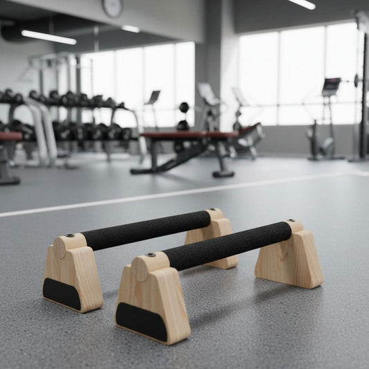 TRAINFLOW – Pegas estáveis para flexões para treino eficaz da parte superior do corpo