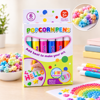 RAISEJOY – 3D Puff Pens Set for Playful Creative Art