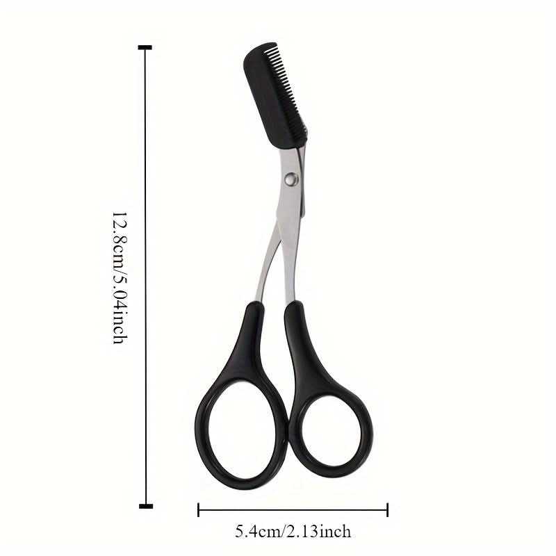 SHARPMATE – Eyebrow Grooming Scissors Mini Comb Trimmer