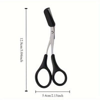 SHARPMATE – Eyebrow Grooming Scissors Mini Comb Trimmer