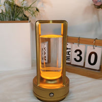 VINTALUX – Lampada da tavolo vintage ricaricabile