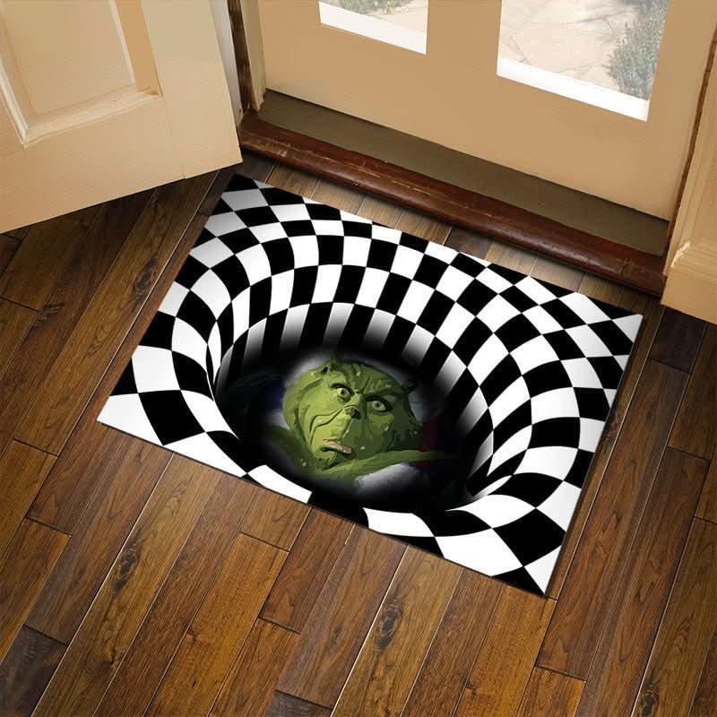 CREEPSTEP – Spooky Halloween Doormat for Eerie Seasonal Entrances