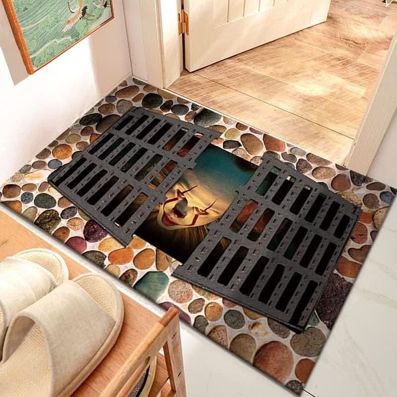 CREEPSTEP – Spooky Halloween Doormat for Eerie Seasonal Entrances