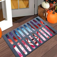 CREEPSTEP – Spooky Halloween Doormat for Eerie Seasonal Entrances