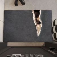 CREEPSTEP – Spooky Halloween Doormat for Eerie Seasonal Entrances