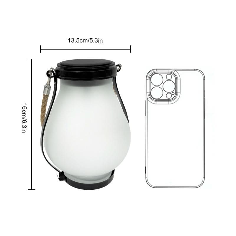 FLAMESET – Flickering Solar Lanterns