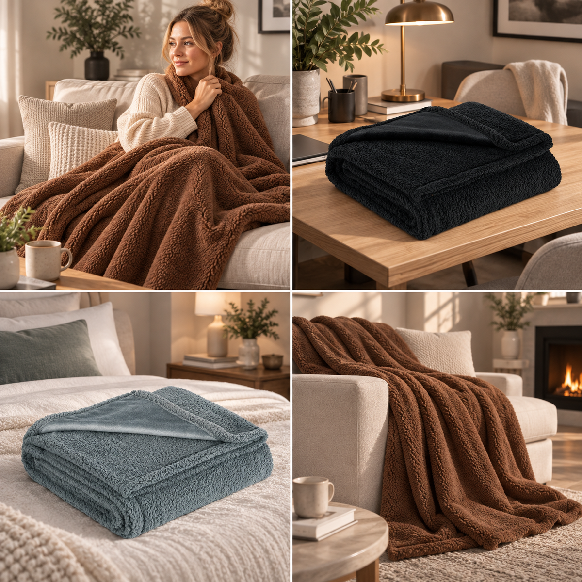 HUSHVELLE – Blanket for Calm and Cozy Nights