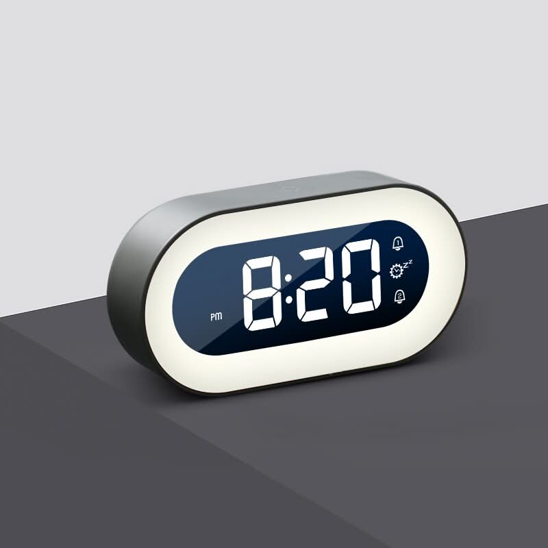 DAWNEMBER – Digitale Weckeruhr mit warmem Nachtlicht