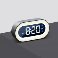DAWNEMBER – Digitale Weckeruhr mit warmem Nachtlicht