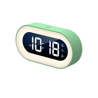 DAWNEMBER – Digitale Weckeruhr mit warmem Nachtlicht