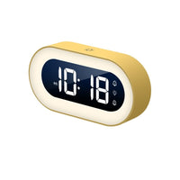 DAWNEMBER – Digitale Weckeruhr mit warmem Nachtlicht