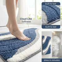 SOFTSTEP – Tapis de bain au toucher cachemire