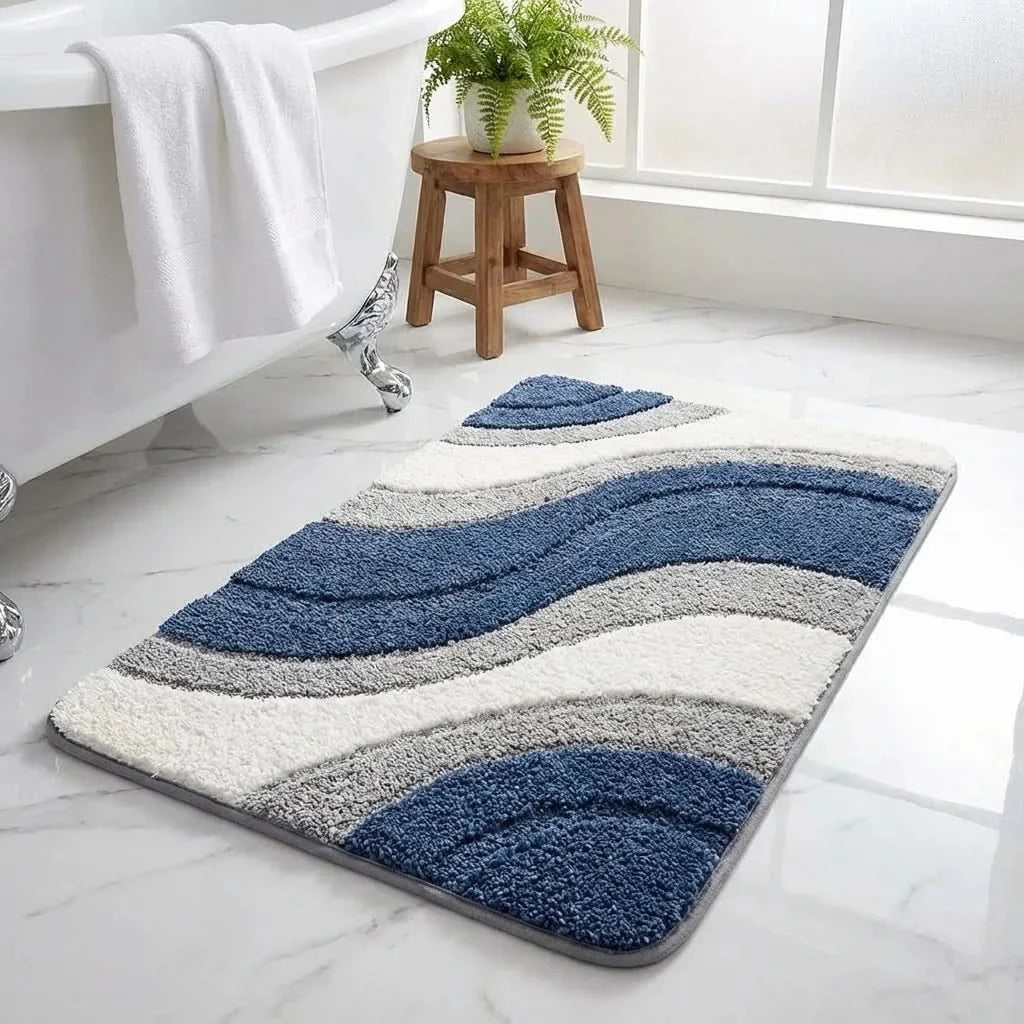 SOFTSTEP – Tapis de bain au toucher cachemire