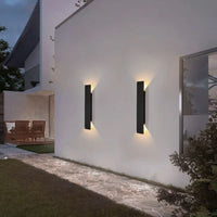 TERRANOVA – LED-Wandlampe für Patio- & Terrassenambiente