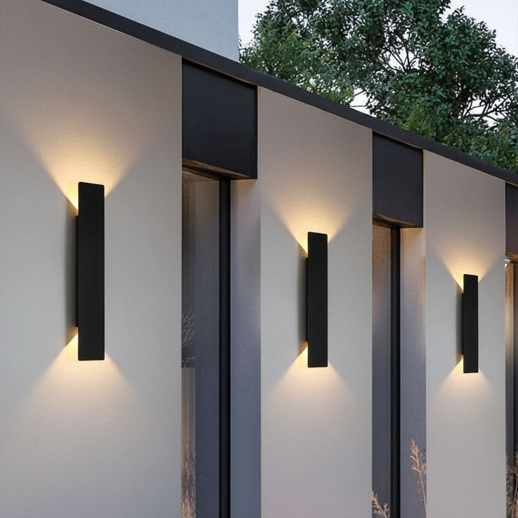 TERRANOVA – LED-Wandlampe für Patio- & Terrassenambiente