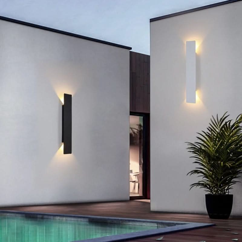 TERRANOVA – LED-Wandlampe für Patio- & Terrassenambiente