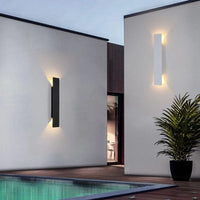 TERRANOVA – LED-Wandlampe für Patio- & Terrassenambiente